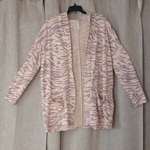Elegant Patterned Women's Blazer